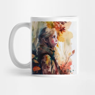 Watercolor Dreams Series Mug